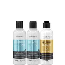 Borabella Selagem Capilar 3D 2x90ml + NeutraQuimic 90ml Borabella Selagem Capilar 3D 2x90ml + NeutraQuimic 90ml