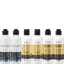 Borabella Selagem + Não Chore Passo 2 + NeutraQuimic 6x90ml