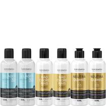 Borabella Selagem + Não Chore Passo 2 + NeutraQuimic 6x90ml