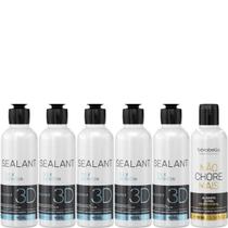 Borabella Selagem + Progressiva Não Chore Passo 2 - 6x90ml