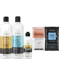 Borabella Shampoo + Selagem 2x350ml + NeutraQuimic 90ml