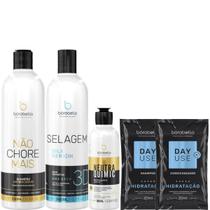 Borabella Shampoo + Selagem 2x350ml + NeutraQuimic 90ml