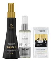 Borabella Shield Protetor Térmico + Elixir Light Nutrição 60