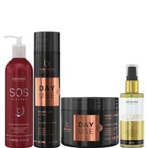 Borabella SOS 240ml + Kit Day Use 2x300g + Elixir 60ml