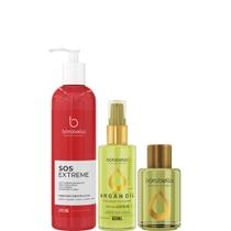 Borabella SOS 240ml + Óleo de Argan 60ml + Óleo de Argan 7ml Borabella SOS 240ml + Óleo de Argan 60ml + Óleo de Argan 7ml