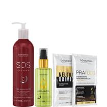 Borabella SOS Anti Emborrachamento 240ml + Óleo Argan 60ml