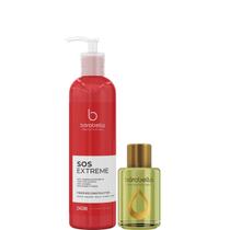 Borabella SOS Extreme 240ml + Óleo de Argan 7ml