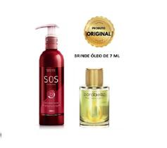 Borabella SOS Extreme Reconstrutor Anti-Emborrachamento 240ml