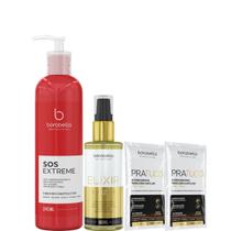 Borabella SOS Extreme Reconstrutor + Elixir 12 Óleos 60ml