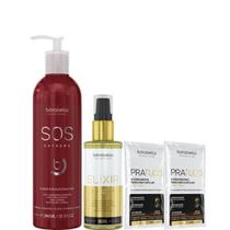 Borabella SOS Extreme Reconstrutor + Elixir 12 Óleos 60ml