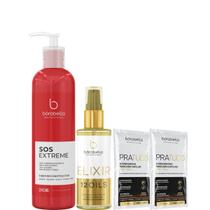 Borabella SOS Extreme Reconstrutor + Elixir 12 Óleos 60ml
