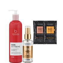 Borabella SOS Extreme Reconstrutor + Elixir 12 Óleos 60ml