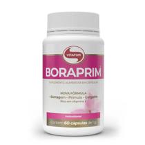 Boraprim 60 Cápsulas Vitafor Omega 6 Borragem Prímula