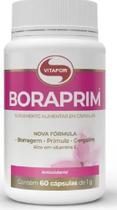 Boraprim de 1,0g-Oleo de Borragem, Prímula e Gergelim com 60 cápsulas-Vitafor