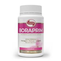 Boraprim Óleo de Borragem Prímula e Gergelim 1000mg 60 Capsulas Vitafor7