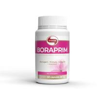 BORAPRIM - Óleo de Borragem, Prímula e Gergelim com Vitamina E - 60 Cápsulas