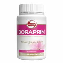 Boraprim Óleos Borragem Prímula e Gergelim Vitafor 60 Cápsulas