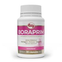 Boraprim vitafor 30 cápsulas óleo de borragem prímula e gergelim suplemento alimentar vitamina 30g