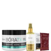 Bóratx Borabella 300g + Elixir 12 Óleos Reparador 60ml
