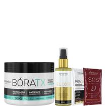 Bóratx Borabella 300g + Elixir 12 Óleos Reparador 60ml