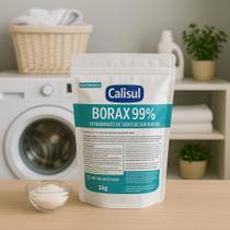 Borax (Borato De Sódio) 99% = Borax Fundente Premium - 5Kg