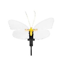 Borboleta decor estatica decor branco quente bivolt- 40cm