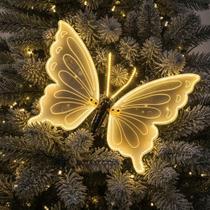 Borboleta dinâmica com asas de PVC bivolt prova d'água 60cm Borboleta dinâmica com asas de PVC bivolt prova d'água 60cm