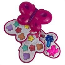 Borboleta Encantada Kit Brinquedo de Maquiagem Borboleta Encantada Kit Brinquedo de Maquiagem