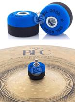 Borboleta Feel Good Blue com feltro fixo kit com 2 unidades estante 8mm Made in Brazil Gourmet Artes
