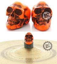 Borboleta Gorilla Caveira Neon Laranja BPCNL para Estantes de Prato 8mm Kit com 2 Unidades Borboleta Gorilla Caveira Neon Laranja BPCNL para Estantes de Prato 8mm Kit com 2 Unidades