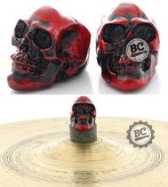 Borboleta Gorilla Caveira Vermelha BPCVM para Estantes de Prato 8mm Kit com 2 Unidades Borboleta Gorilla Caveira Vermelha BPCVM para Estantes de Prato 8mm Kit com 2 Unidades