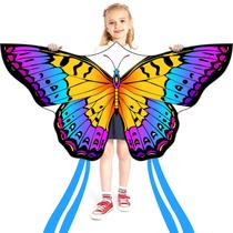 Borboleta grande Kite Honbo para crianças e adultos com linha de 300 pés