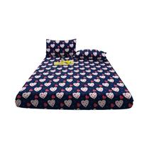 Borboleta impressa fosco cabido folha, tampa do quarto, cama moderna simples, excluindo fronhas, 1 Borboleta impressa fosco cabido folha, tampa do quarto, cama moderna simples, excluindo fronhas, 1