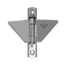 Borboleta Inox P/ Janela Synter