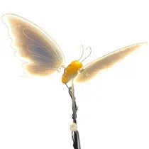 Borboleta Led 60Cm Com Movimento Decoração Externa Natal