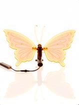 Borboleta LED 60cm Movimento Decoração Natal Jardim Bivolt Borboleta LED 60cm Movimento Decoração Natal Jardim Bivolt