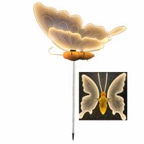 Borboleta LED com Movimento Asa Enfeite Natal Festa Casamento Evento Aniversario Gramado Jardim Aniversario Casa Vitrine Borboleta LED com Movimento Asa Enfeite Natal Festa Casamento Evento Aniversario Gramado Jardim Aniversario Casa Vitrine