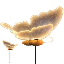 Borboleta LED com Movimento Bate Asa Enfeite Natal Festa Aniversario Casamento Decoraçao Evento Jardim Gramado Quintal Borboleta LED com Movimento Bate Asa Enfeite Natal Festa Aniversario Casamento Decoraçao Evento Jardim Gramado Quintal