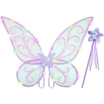 Borboleta LED Fairy Wings Lainlight para adultos e meninas