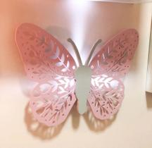 Borboleta Led Mdf