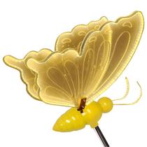 Borboleta LED Movimento Asa Enfeite Natal Casamento Aniversario Evento Decoraçao Luz Jardim Quintal Gramado Elegante Borboleta LED Movimento Asa Enfeite Natal Casamento Aniversario Evento Decoraçao Luz Jardim Quintal Gramado Elegante