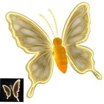 Borboleta LED Movimento Bate Asa Decoraçao Natal Festa Casamento Evento Aniversario Casa Jardim Quintal Vitrine Enfeite Borboleta LED Movimento Bate Asa Decoraçao Natal Festa Casamento Evento Aniversario Casa Jardim Quintal Vitrine Enfeite