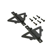 Borboleta lisa em zamac união mundial