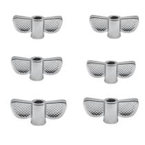 Borboleta liverpool 8mm kit c/ 6 unidades