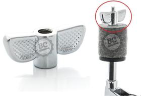 Borboleta Liverpool Fêmea com Rosca 8mm (1 unidade) para Estantes de prato e uso geral (55624) Borboleta Liverpool Fêmea com Rosca 8mm (1 unidade) para Estantes de prato e uso geral (55624)