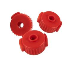 Borboleta liverpool quick set vermelha c/ 3pc