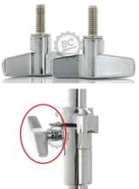 Borboleta Liverpool tipo Macho com Rosca 6mm Kit com 2 Unidades para Estantes (11005)