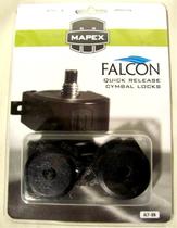 Borboleta Mapex Falcon ACFBN Quick Release Cymbal Lock Kit com 2 para Todas Estantes