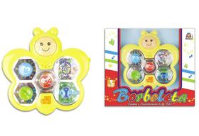 Borboleta Musical para Bebê Som e Luz Brinquedo Braskit
