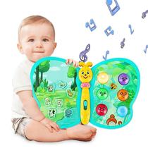 Borboleta Musical para bebes com sons interativos Borboleta Musical para bebes com sons interativos